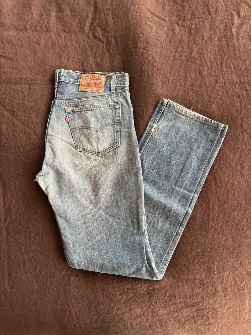 Vintage USA Levi’s 501xx Jeans